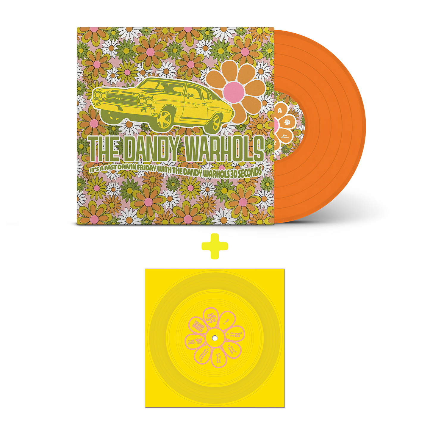 The Dandy Warhols - It’s A Fast Driving Friday With The Dandy Warhols Thirty Seconds (PRE-ORDER)