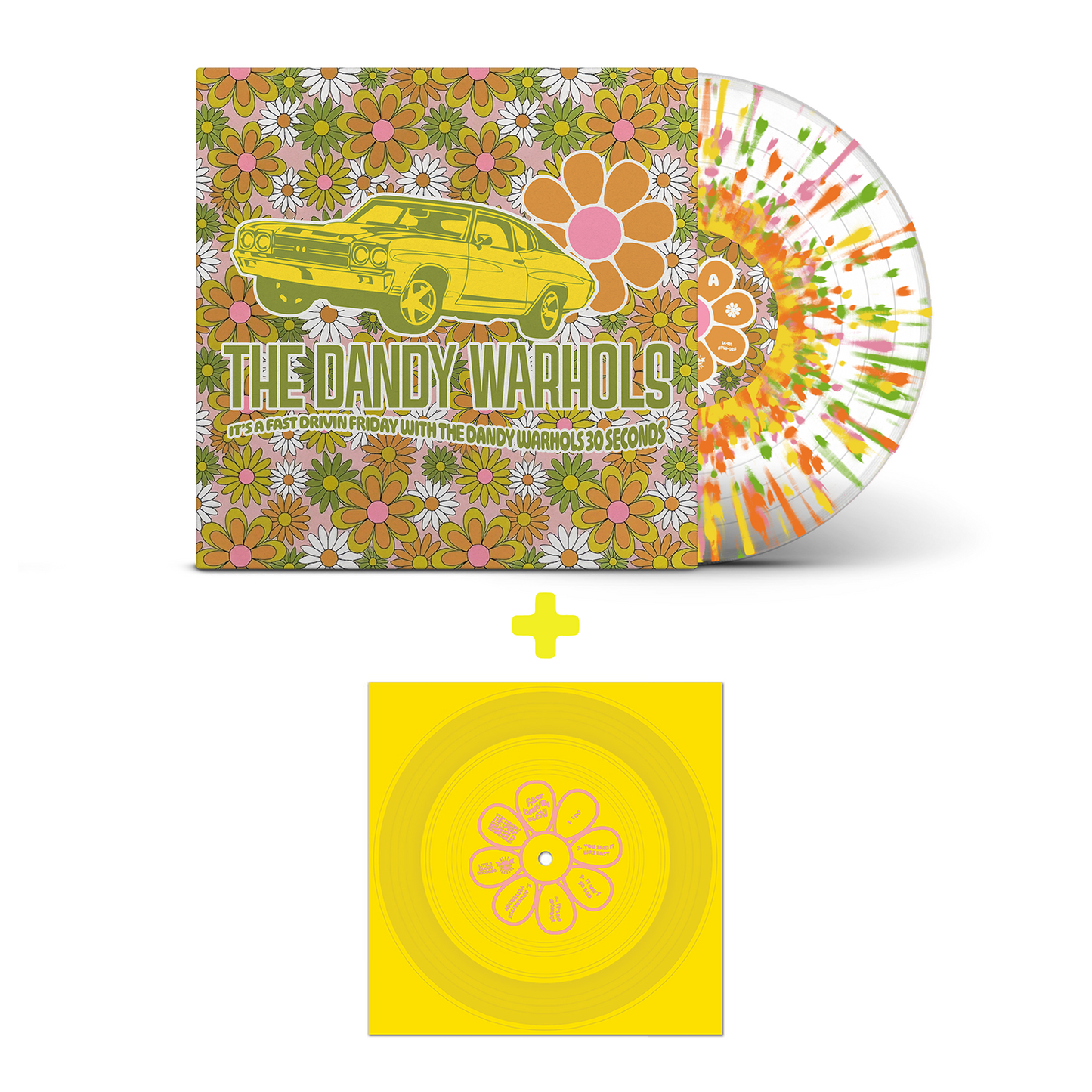 The Dandy Warhols - It’s A Fast Driving Friday With The Dandy Warhols Thirty Seconds (PRE-ORDER)
