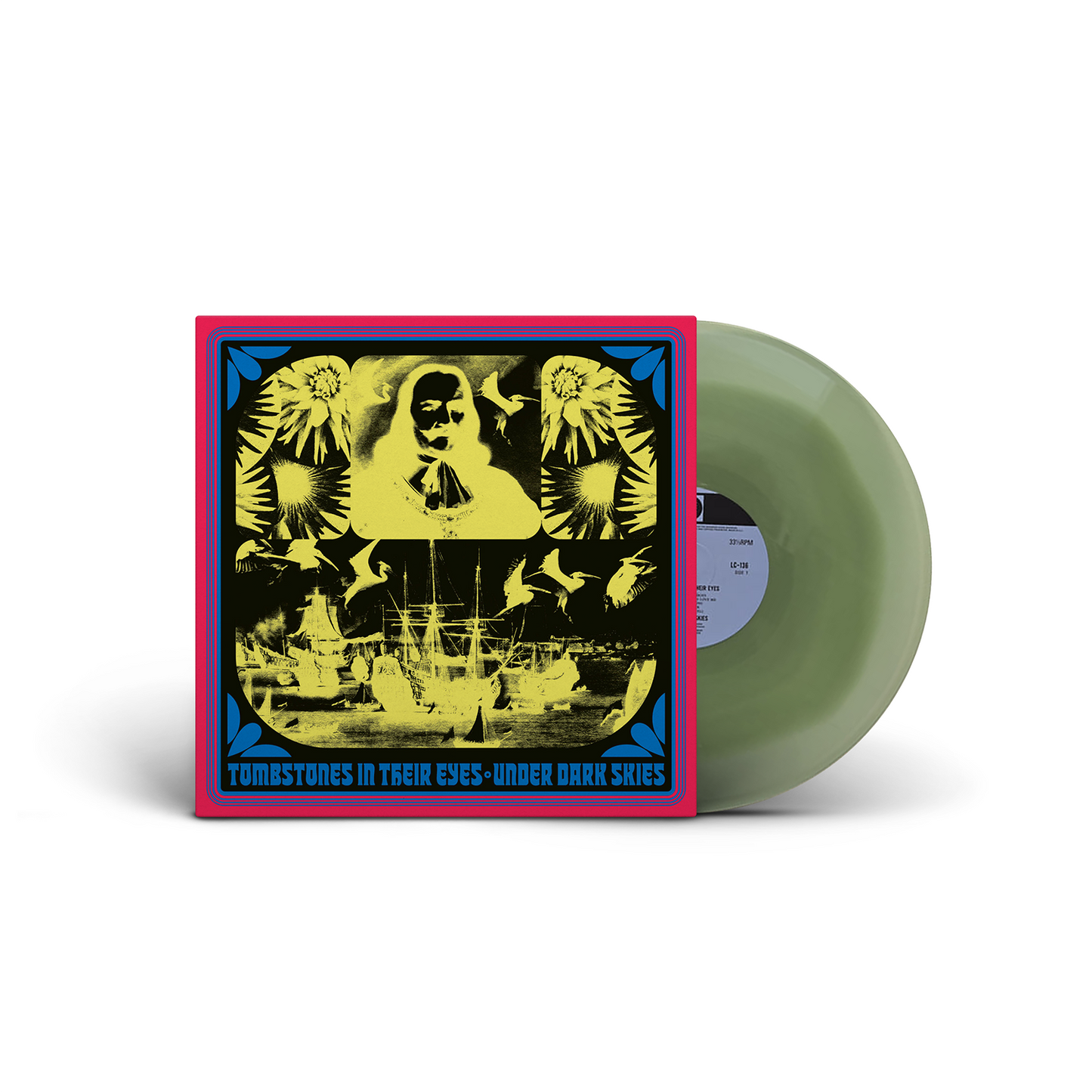 Tombstones In Their Eyes - Under Dark Skies (PRE-ORDER)