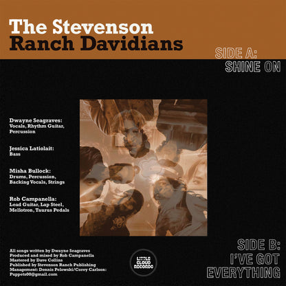 The Stevenson Ranch Davidians - Shine On/I've Got Everything (PRE-ORDER)