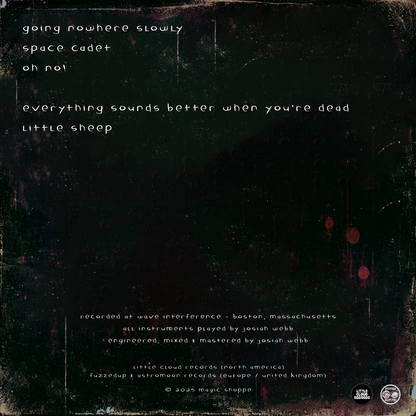 Magic Shoppe - resurrection machine EP (PRE-ORDER)
