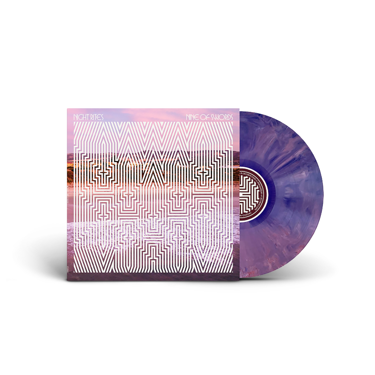 Night Rites - Nine Of Swords (RSD EDITION) – Little Cloud Records
