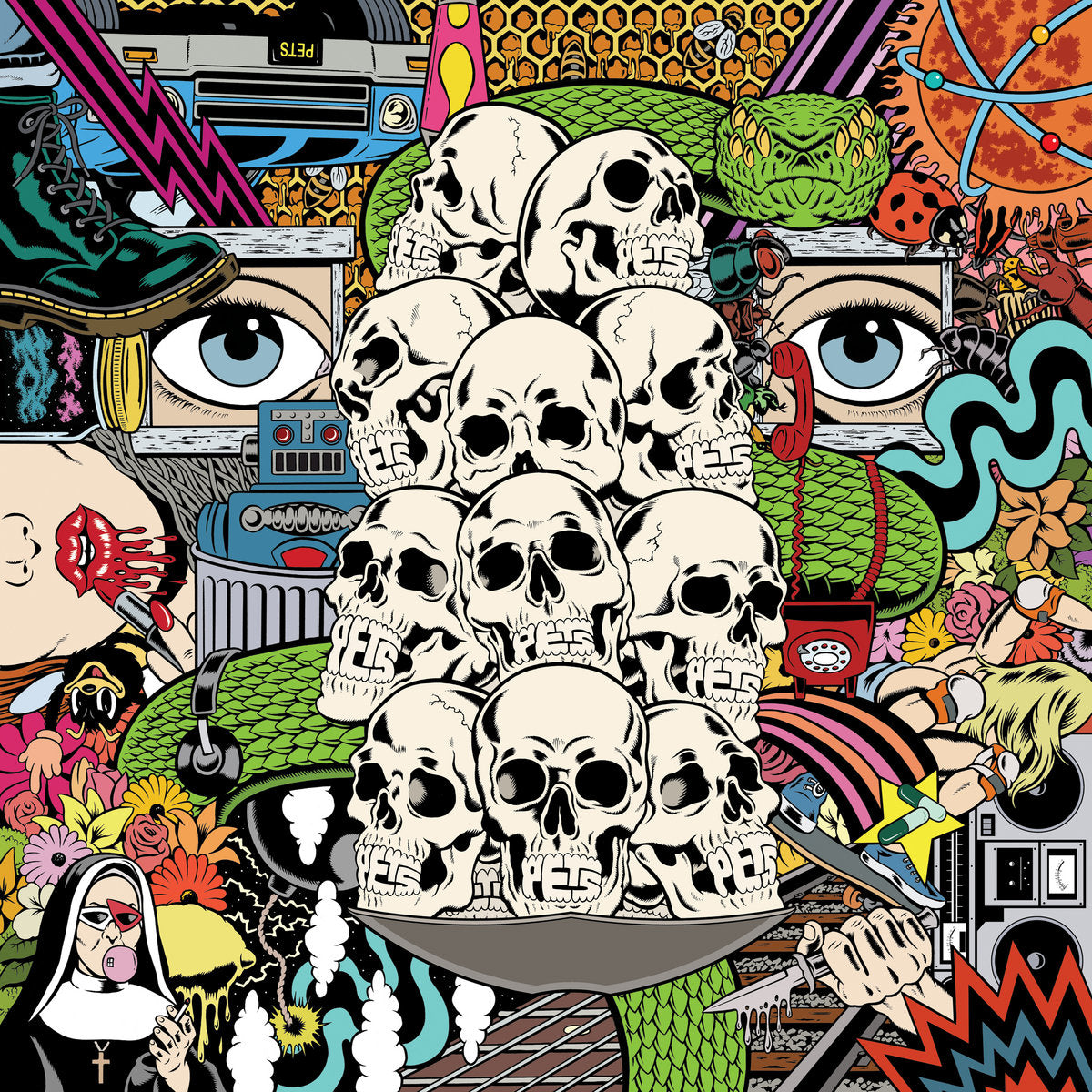 Pets - Dig The Skull