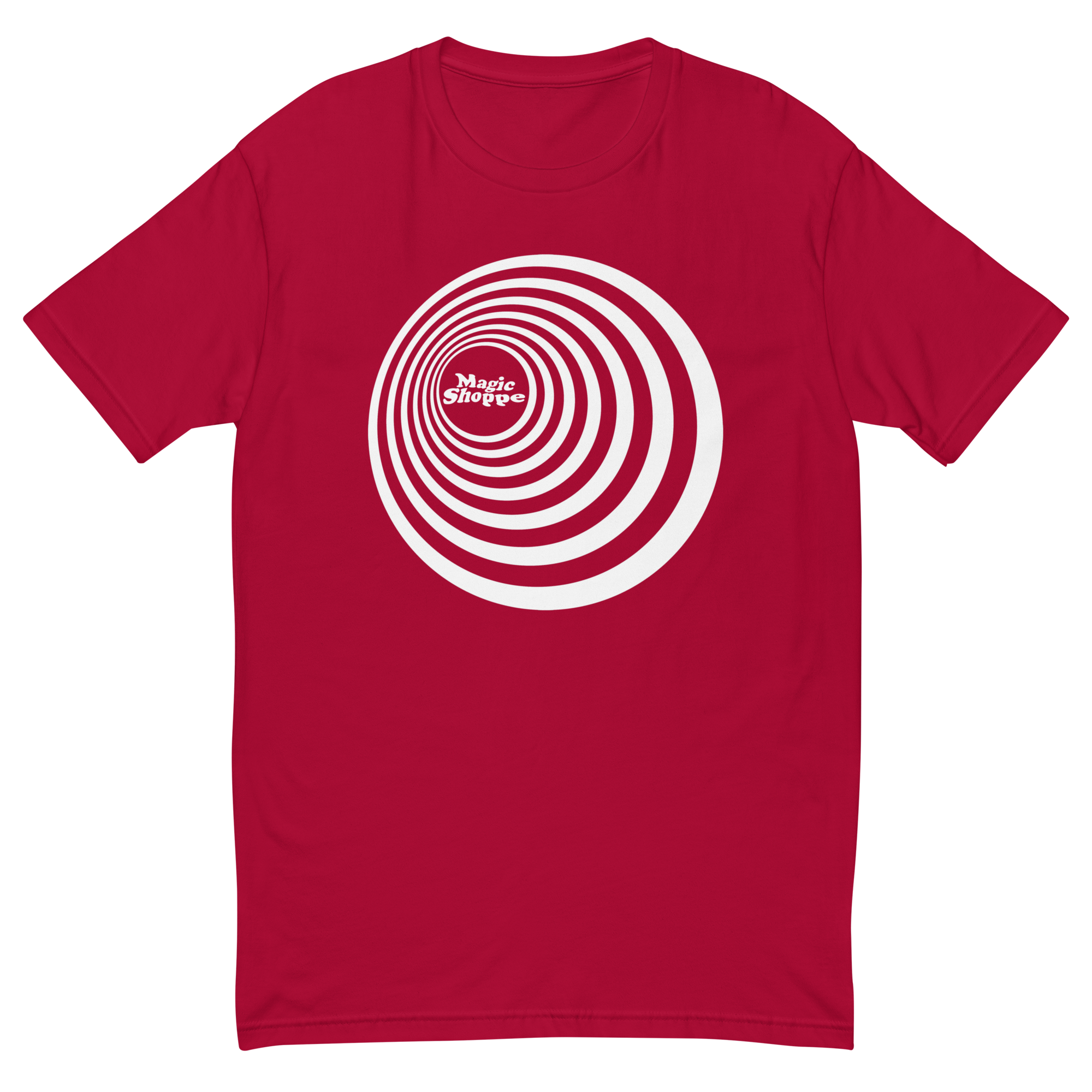 Black and Grey Spiral T-Shirt