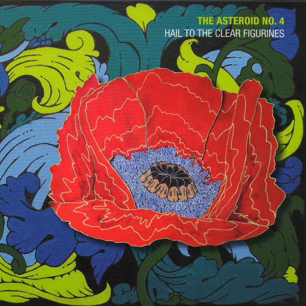 The Asteroid No. 4 - Hail to the Clear Figurines