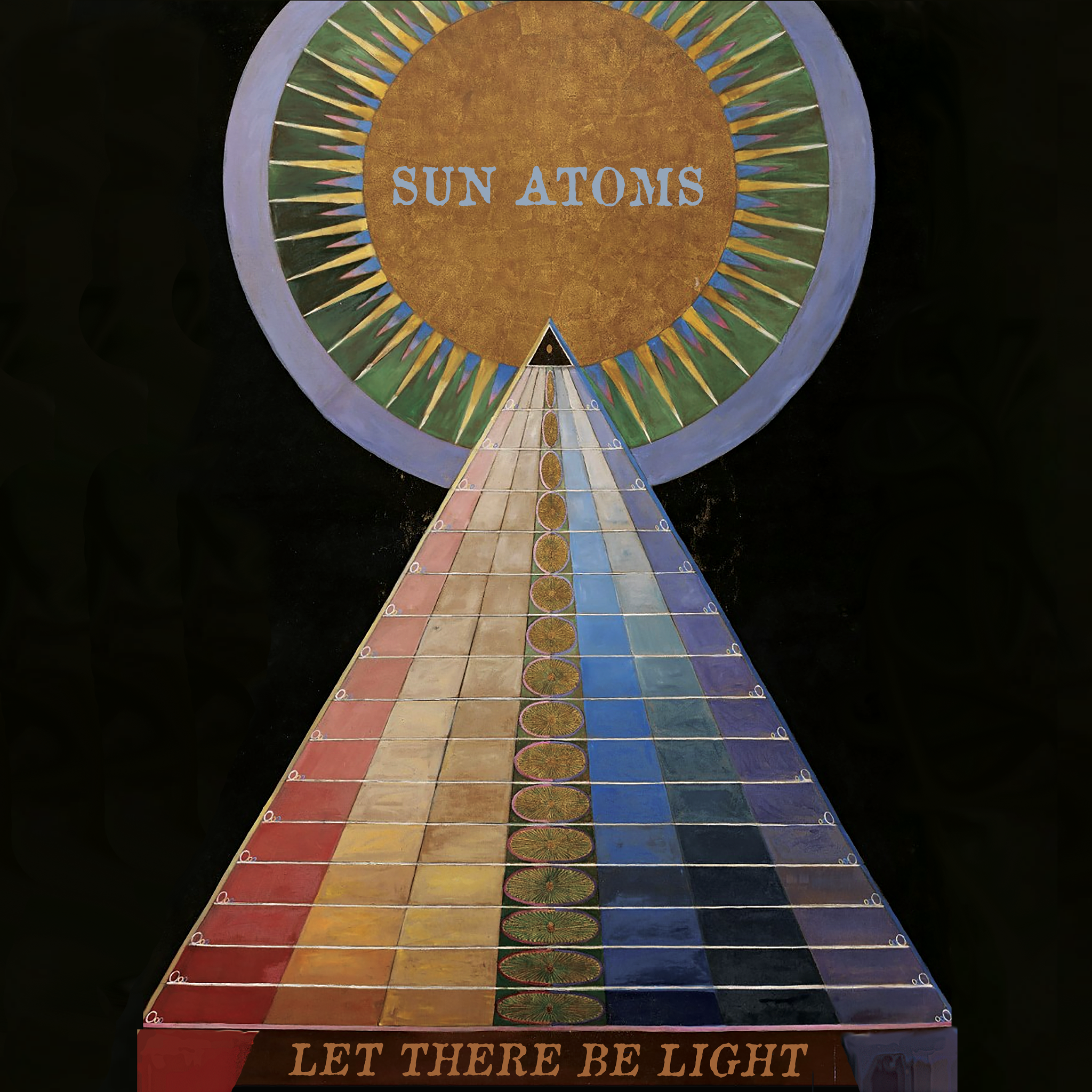 Sun Atoms - Let Light (2023 Repress) – Little Cloud Records