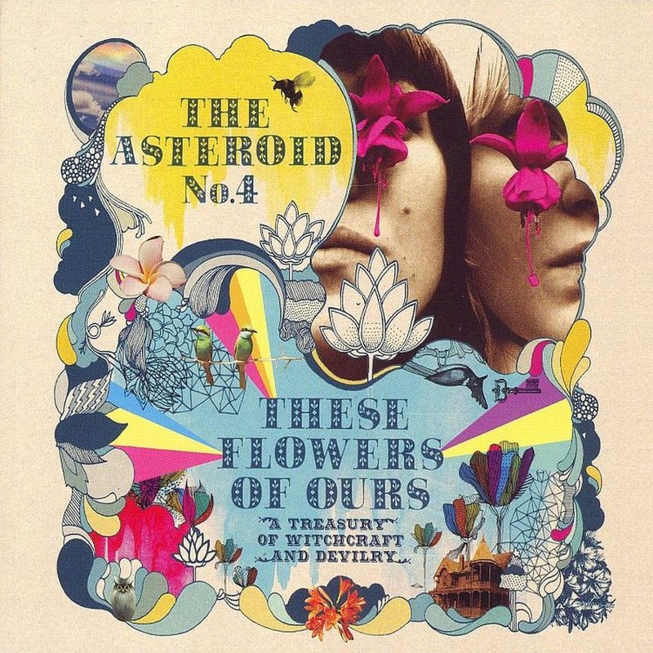 The Asteroid No. 4 - These Flowers of Ours: A Treasury of Witchcraft & Devilry - Reissue LP