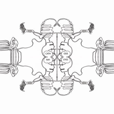 Cathode Ray Eyes - Eyes In The Melancholy Palm