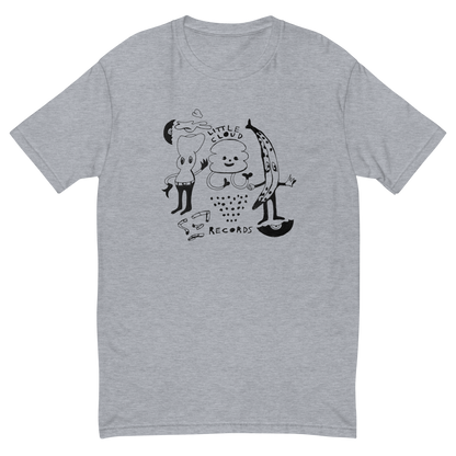 Little Cloud Records "Cartoon" Short Sleeve T-shirt (Designed by Joe Werner of Muun Bato)