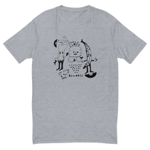 Little Cloud Records "Cartoon" Short Sleeve T-shirt (Designed by Joe Werner of Muun Bato)