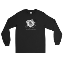 LITTLE CLOUD RECORDS 'OCTOPUS' LONG SLEEVE T-SHIRT DESIGNED BY BRETT SAVAGE