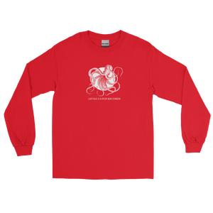LITTLE CLOUD RECORDS 'OCTOPUS' LONG SLEEVE T-SHIRT DESIGNED BY BRETT SAVAGE