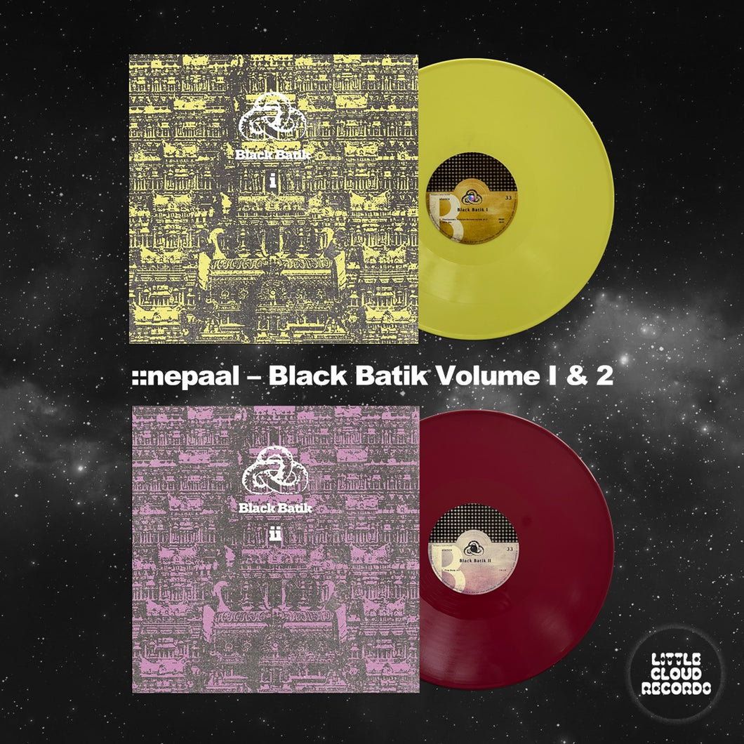 ::nepaal – Black Batik Volume I & 2 *Repress* BUNDLE