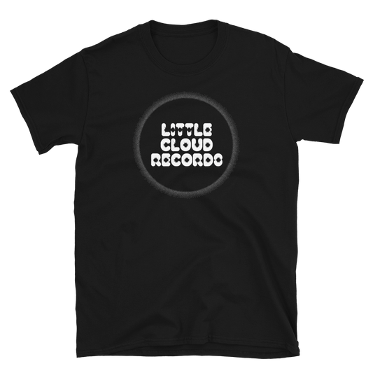 LITTLE CLOUD RECORDS 'ECLIPSE' LOGO T-SHIRT