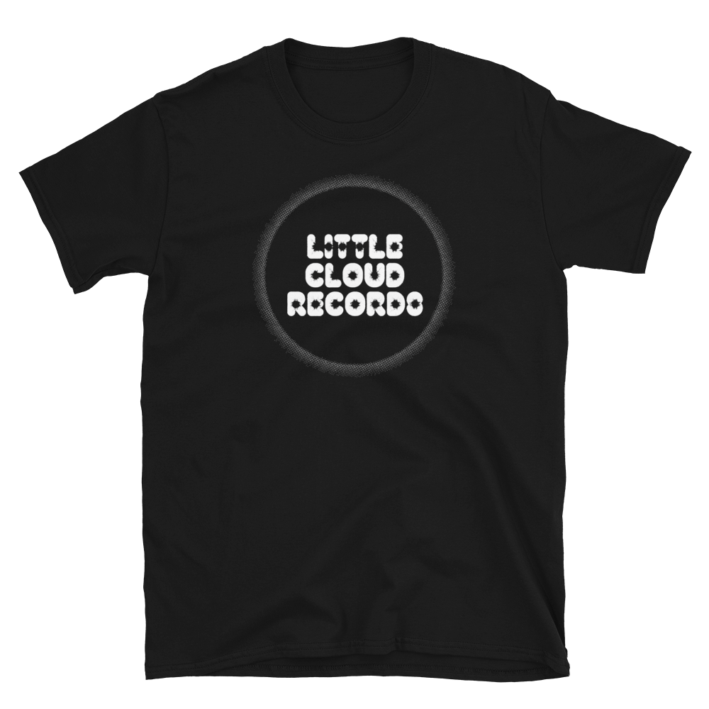 LITTLE CLOUD RECORDS 'ECLIPSE' LOGO T-SHIRT