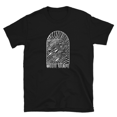 WHITE SHAPE SHORT SLEEVE T-SHIRT