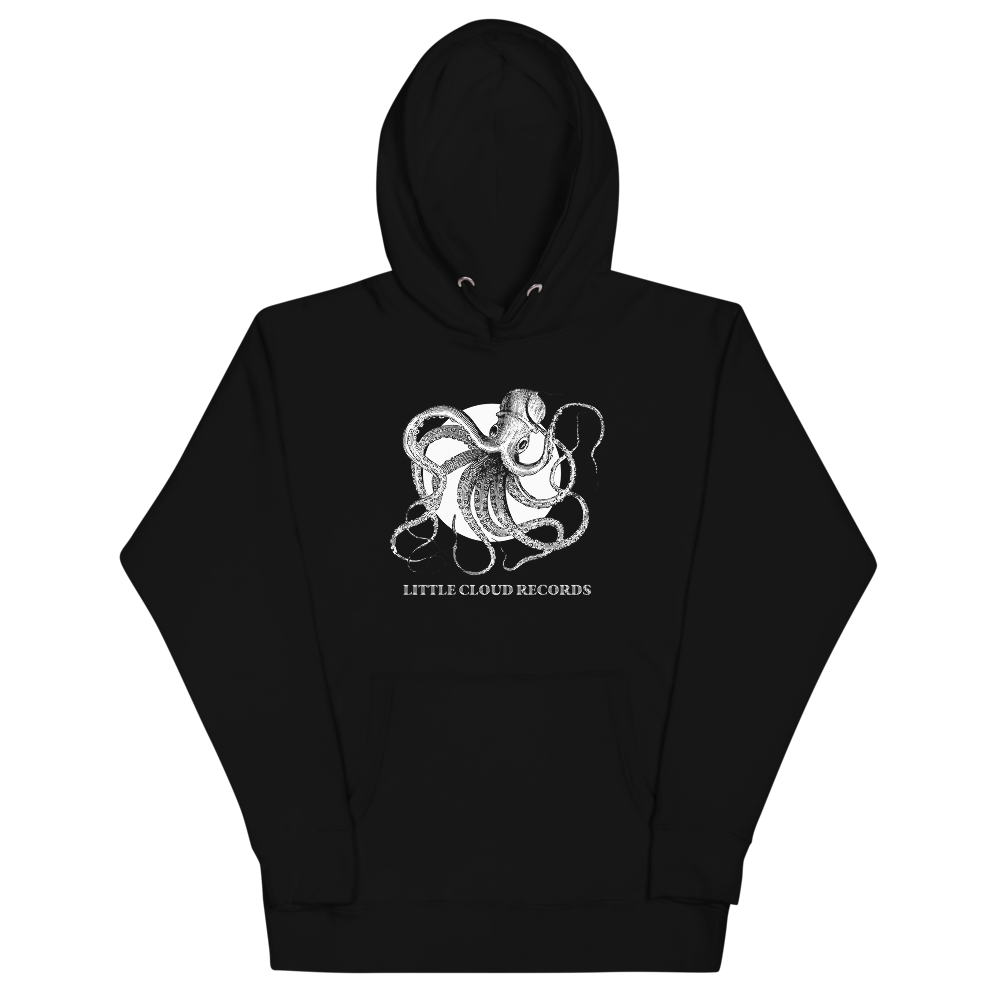 LITTLE CLOUD RECORDS 'OCTOPUS' HOODIE DESIGNED BY BRETT SAVAGE